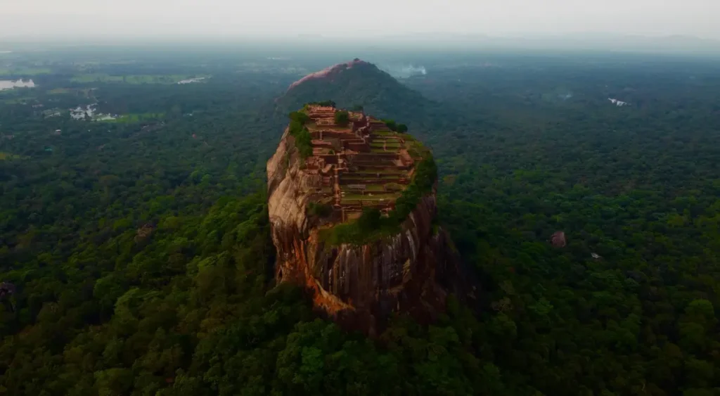 Sigiriya Rock Fortress